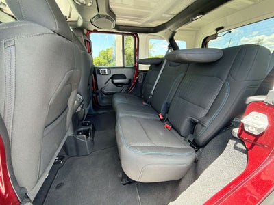 2021 Jeep Wrangler Unlimited Islander