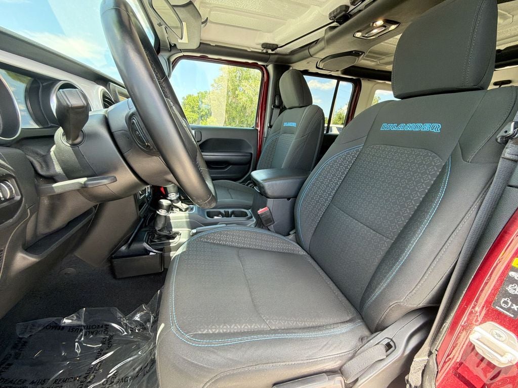 2021 Jeep Wrangler Unlimited Islander