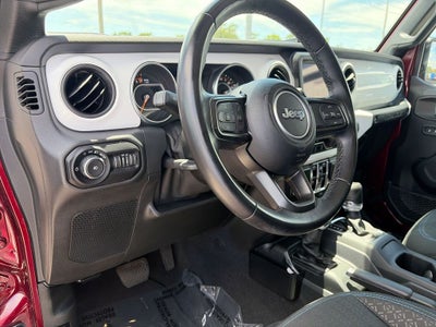 2021 Jeep Wrangler Unlimited Islander