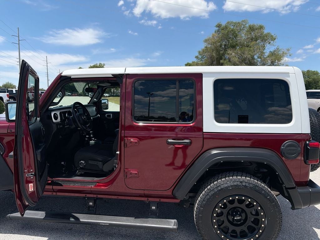2021 Jeep Wrangler Unlimited Islander
