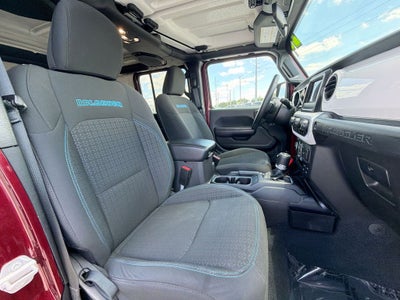 2021 Jeep Wrangler Unlimited Islander