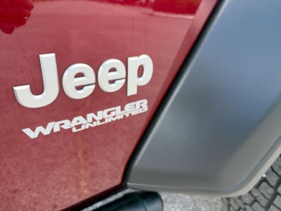 2021 Jeep Wrangler Unlimited Islander