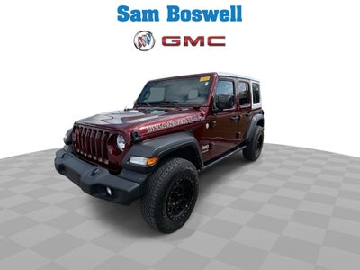2021 Jeep Wrangler Unlimited Islander