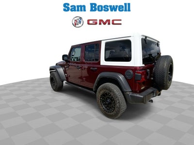 2021 Jeep Wrangler Unlimited Islander