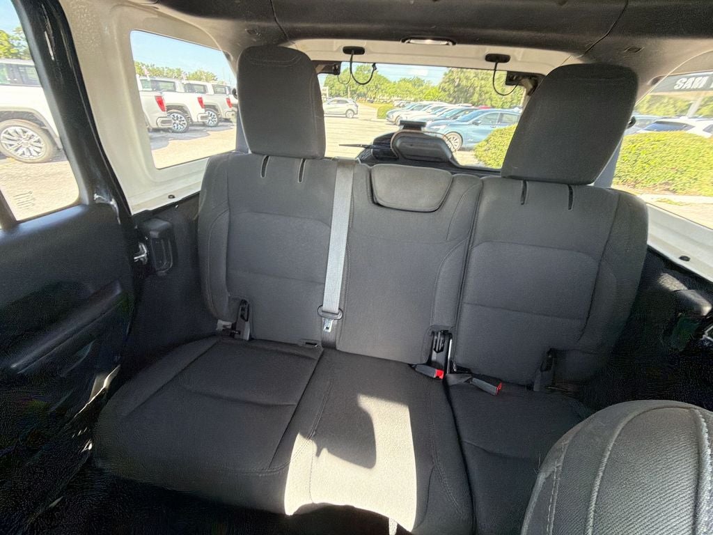 2019 Jeep Wrangler Unlimited Sport S