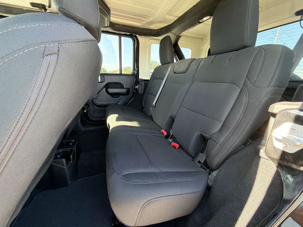 2019 Jeep Wrangler Unlimited Sport S
