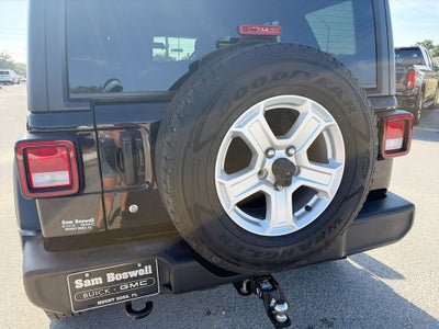 2019 Jeep Wrangler Unlimited Sport S