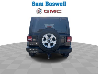 2019 Jeep Wrangler Unlimited Sport S
