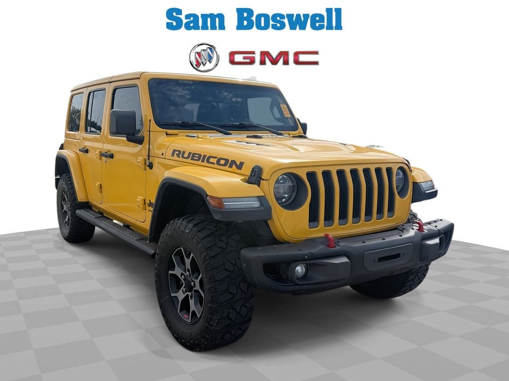 2019 Jeep Wrangler Unlimited Rubicon