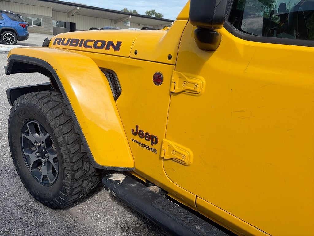 2019 Jeep Wrangler Unlimited Rubicon