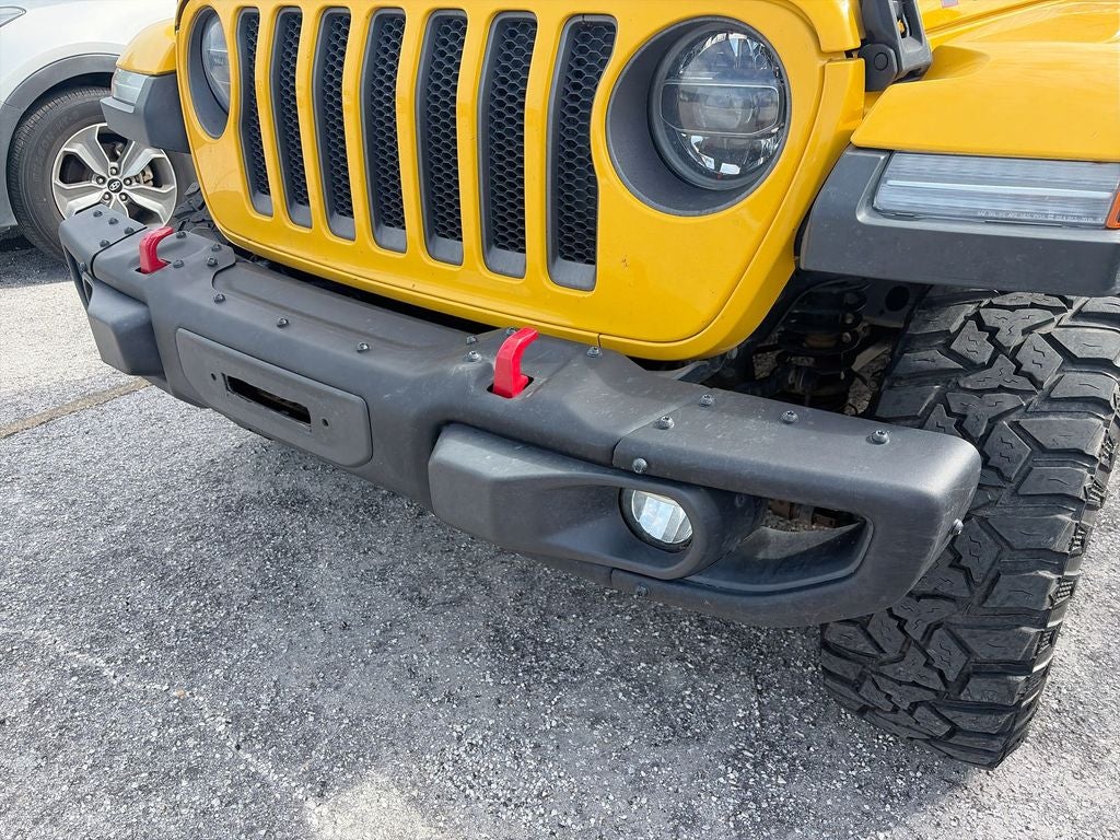 2019 Jeep Wrangler Unlimited Rubicon