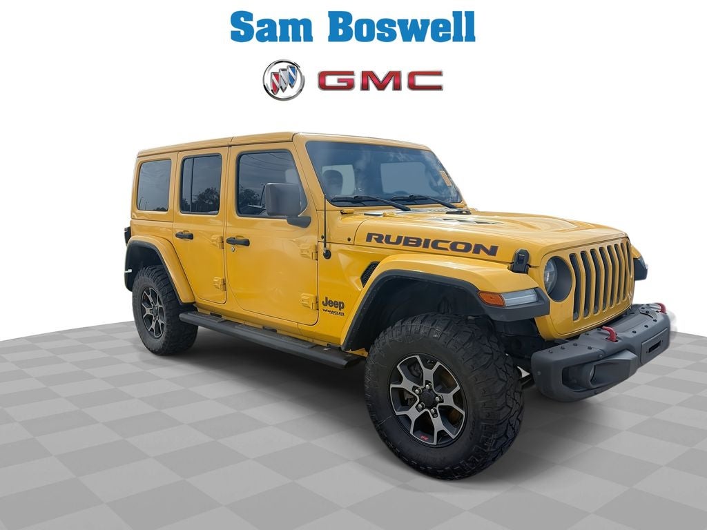 2019 Jeep Wrangler Unlimited Rubicon