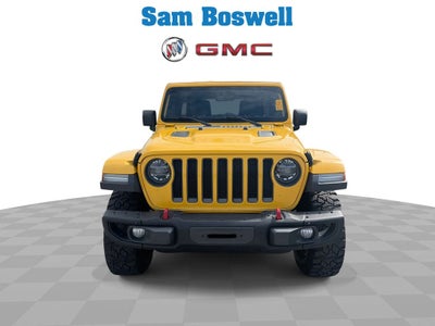 2019 Jeep Wrangler Unlimited Rubicon