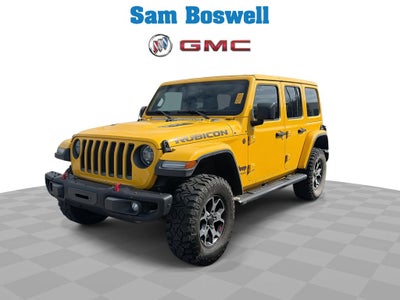 2019 Jeep Wrangler Unlimited Rubicon
