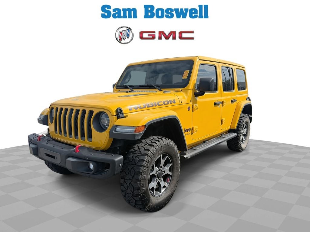 2019 Jeep Wrangler Unlimited Rubicon