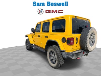 2019 Jeep Wrangler Unlimited Rubicon