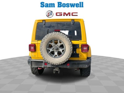 2019 Jeep Wrangler Unlimited Rubicon