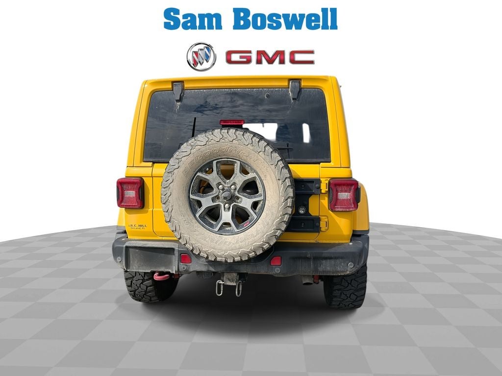 2019 Jeep Wrangler Unlimited Rubicon