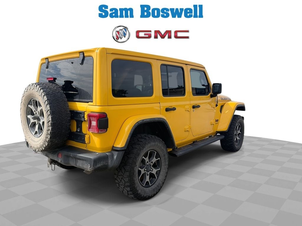 2019 Jeep Wrangler Unlimited Rubicon