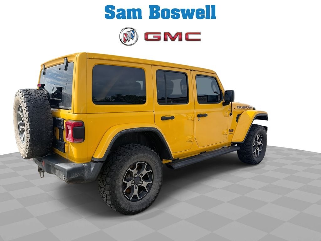 2019 Jeep Wrangler Unlimited Rubicon