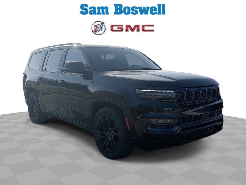 2022 Jeep Grand Wagoneer Series II