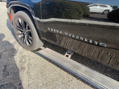 2022 Jeep Grand Wagoneer Series II