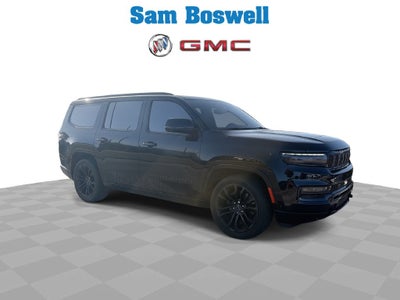 2022 Jeep Grand Wagoneer Series II