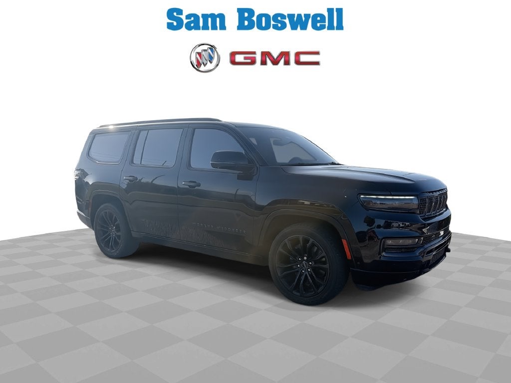 2022 Jeep Grand Wagoneer Series II