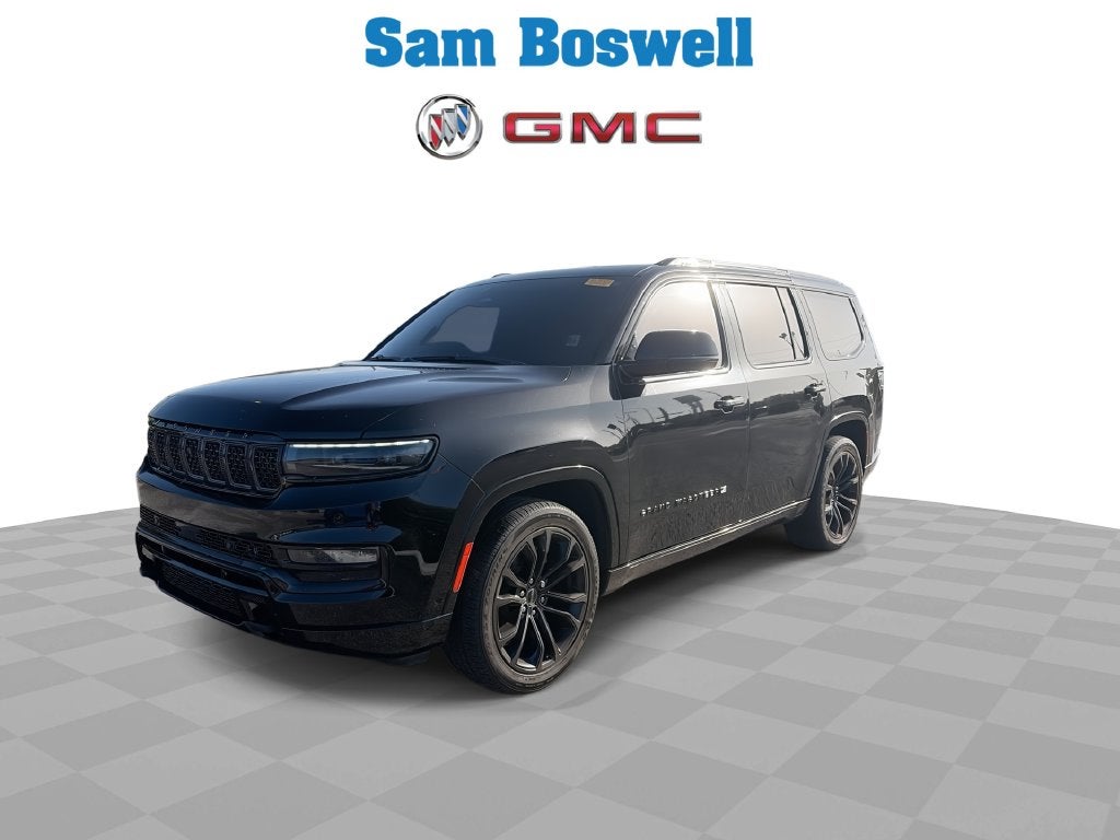 2022 Jeep Grand Wagoneer Series II