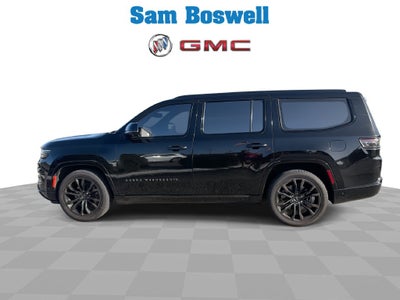2022 Jeep Grand Wagoneer Series II