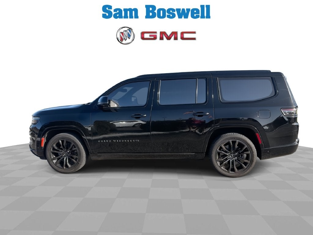 2022 Jeep Grand Wagoneer Series II
