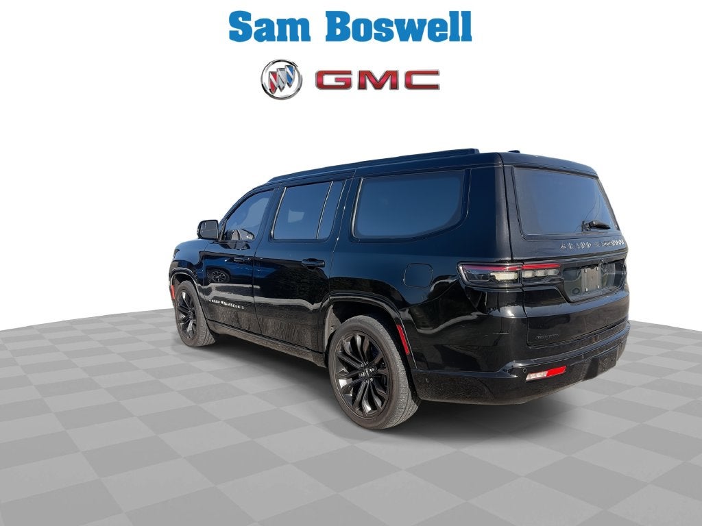 2022 Jeep Grand Wagoneer Series II