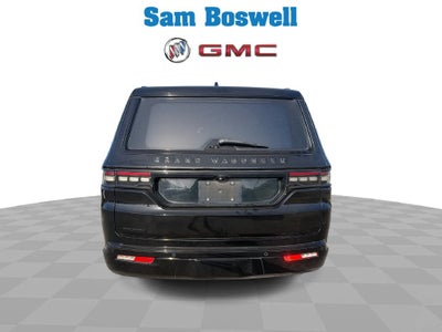 2022 Jeep Grand Wagoneer Series II