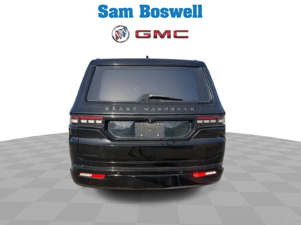 2022 Jeep Grand Wagoneer Series II