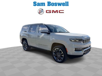 2022 Jeep Grand Wagoneer Series III