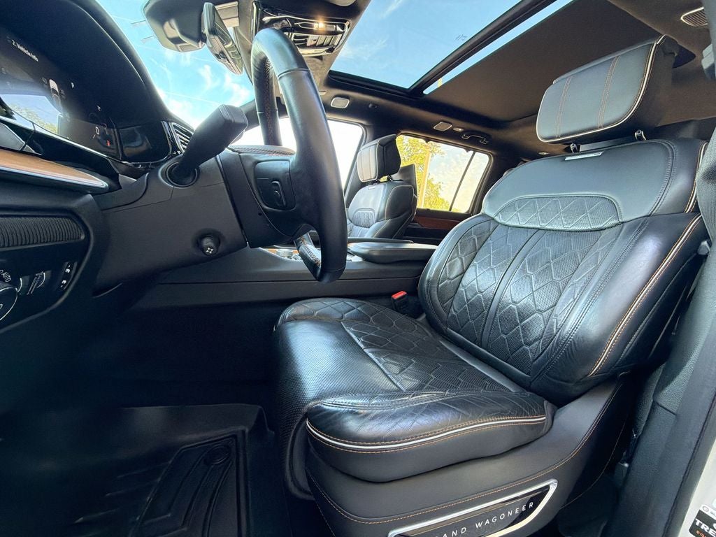 2022 Jeep Grand Wagoneer Series III