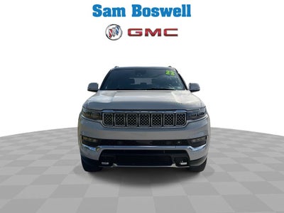 2022 Jeep Grand Wagoneer Series III