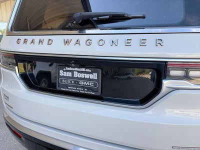 2022 Jeep Grand Wagoneer Series III