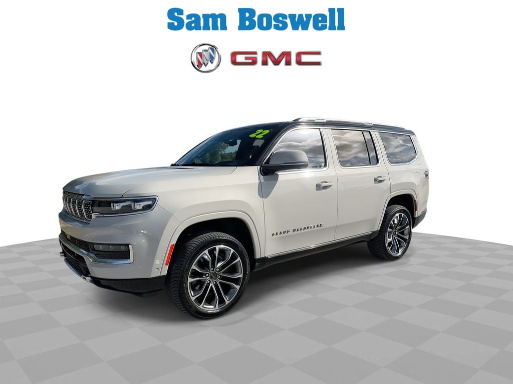 2022 Jeep Grand Wagoneer Series III