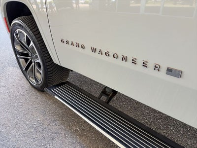 2022 Jeep Grand Wagoneer Series III
