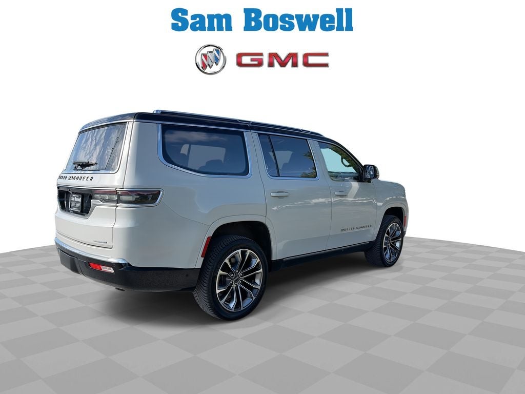2022 Jeep Grand Wagoneer Series III