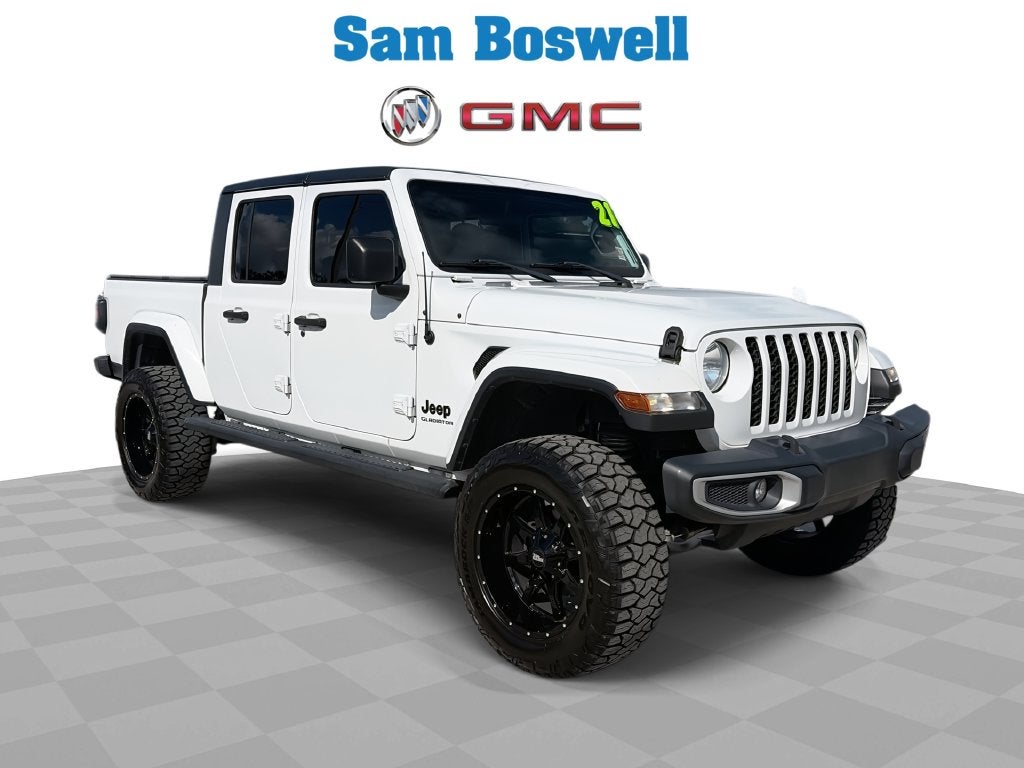 2021 Jeep Gladiator