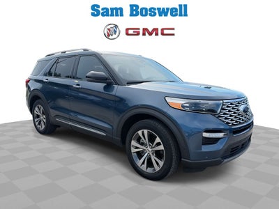 2020 Ford Explorer Platinum