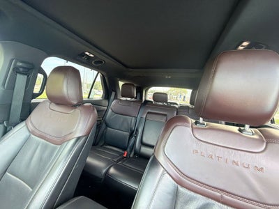 2020 Ford Explorer Platinum