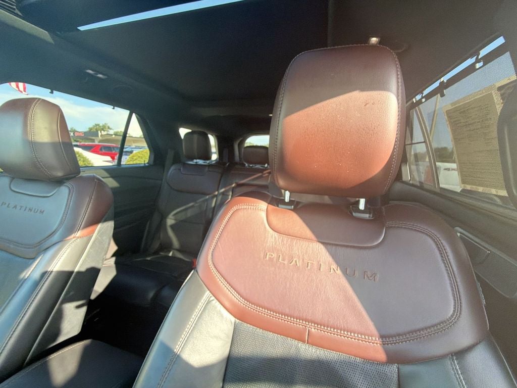 2020 Ford Explorer Platinum