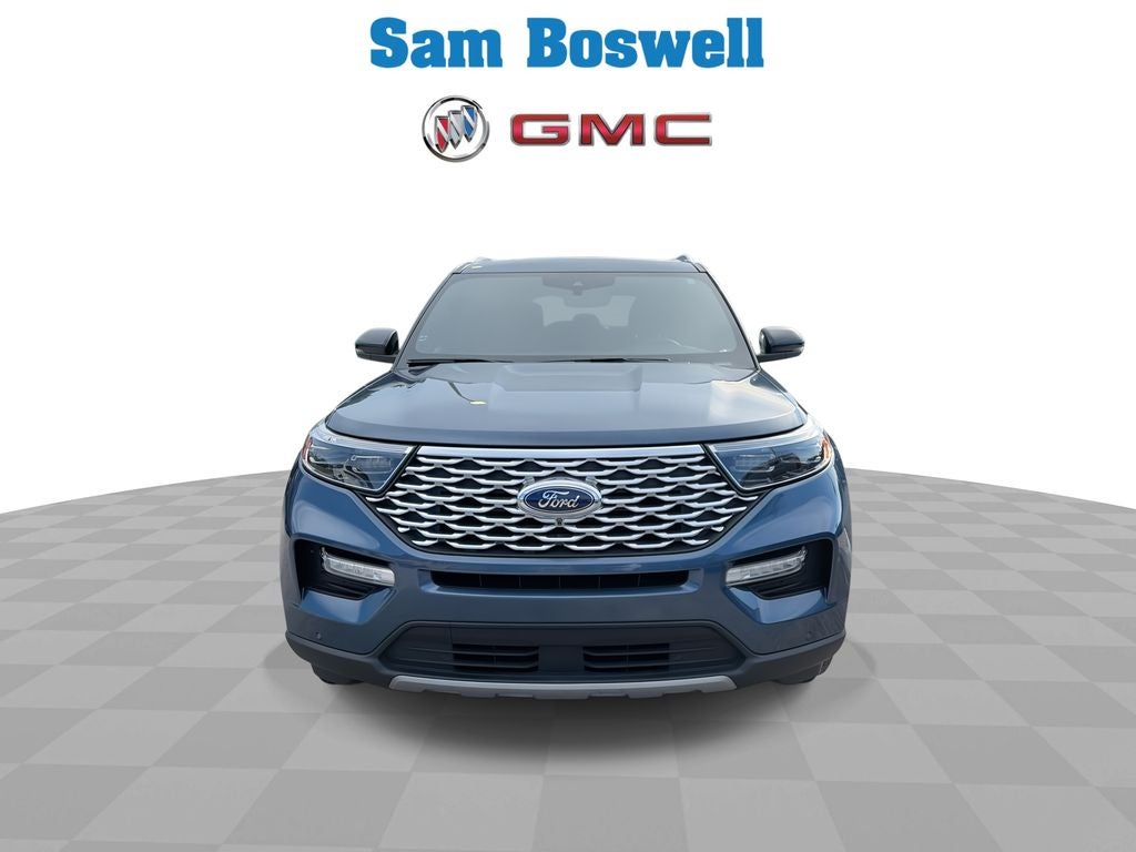 2020 Ford Explorer Platinum
