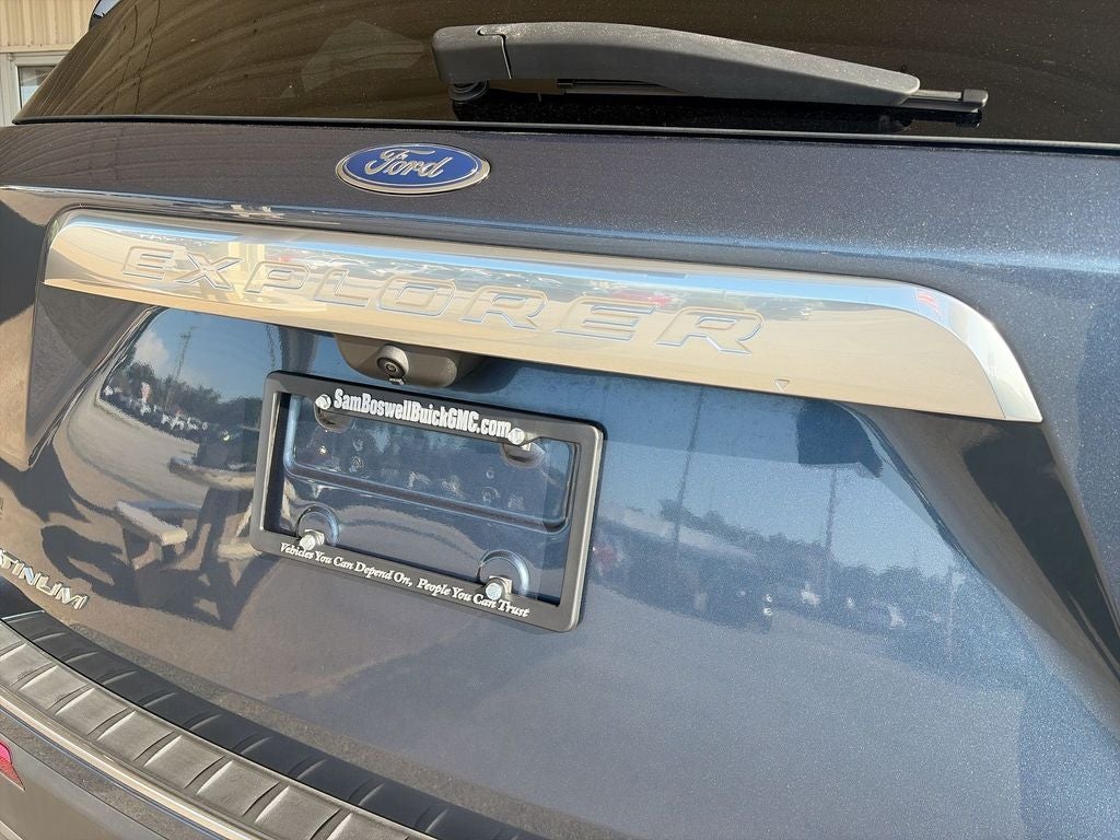 2020 Ford Explorer Platinum