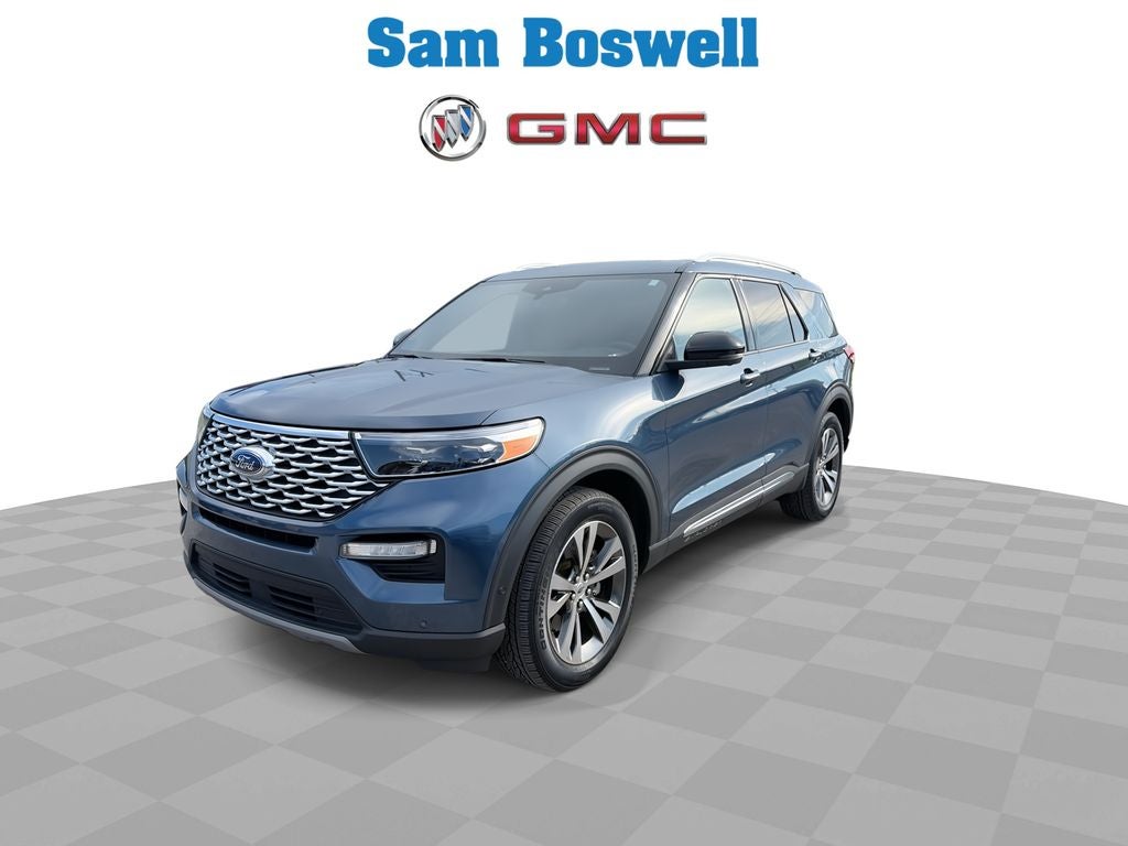 2020 Ford Explorer Platinum