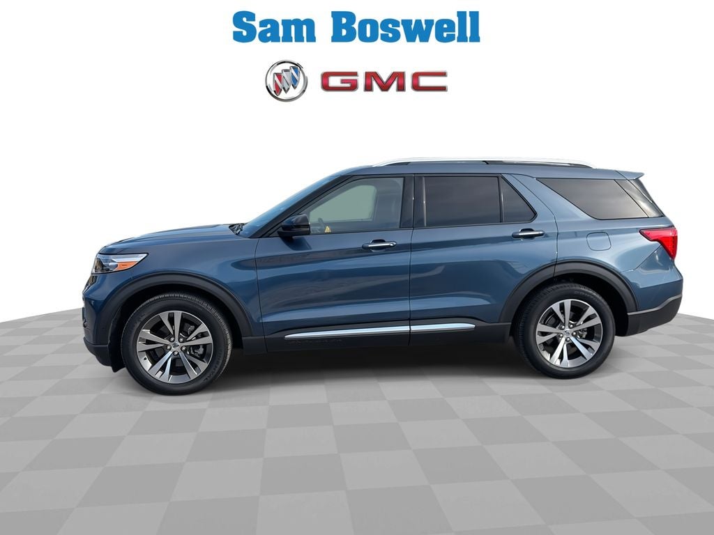 2020 Ford Explorer Platinum