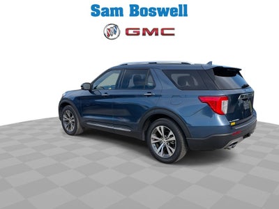 2020 Ford Explorer Platinum
